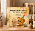 Personalized First Birthday Book