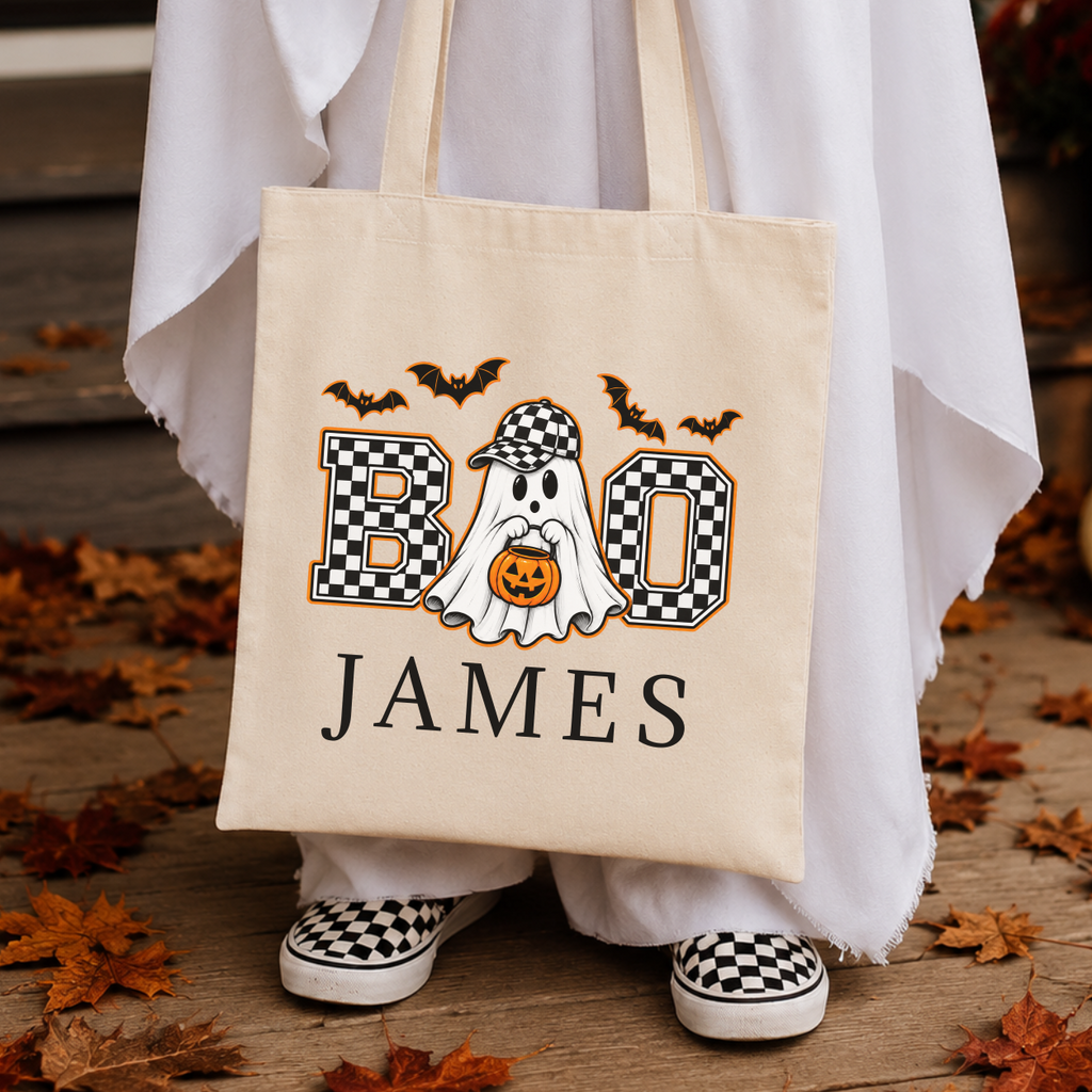 Personalized Trick-Or-Treat Goodie Bag