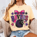 Preppy Ravens Mascot Shirt