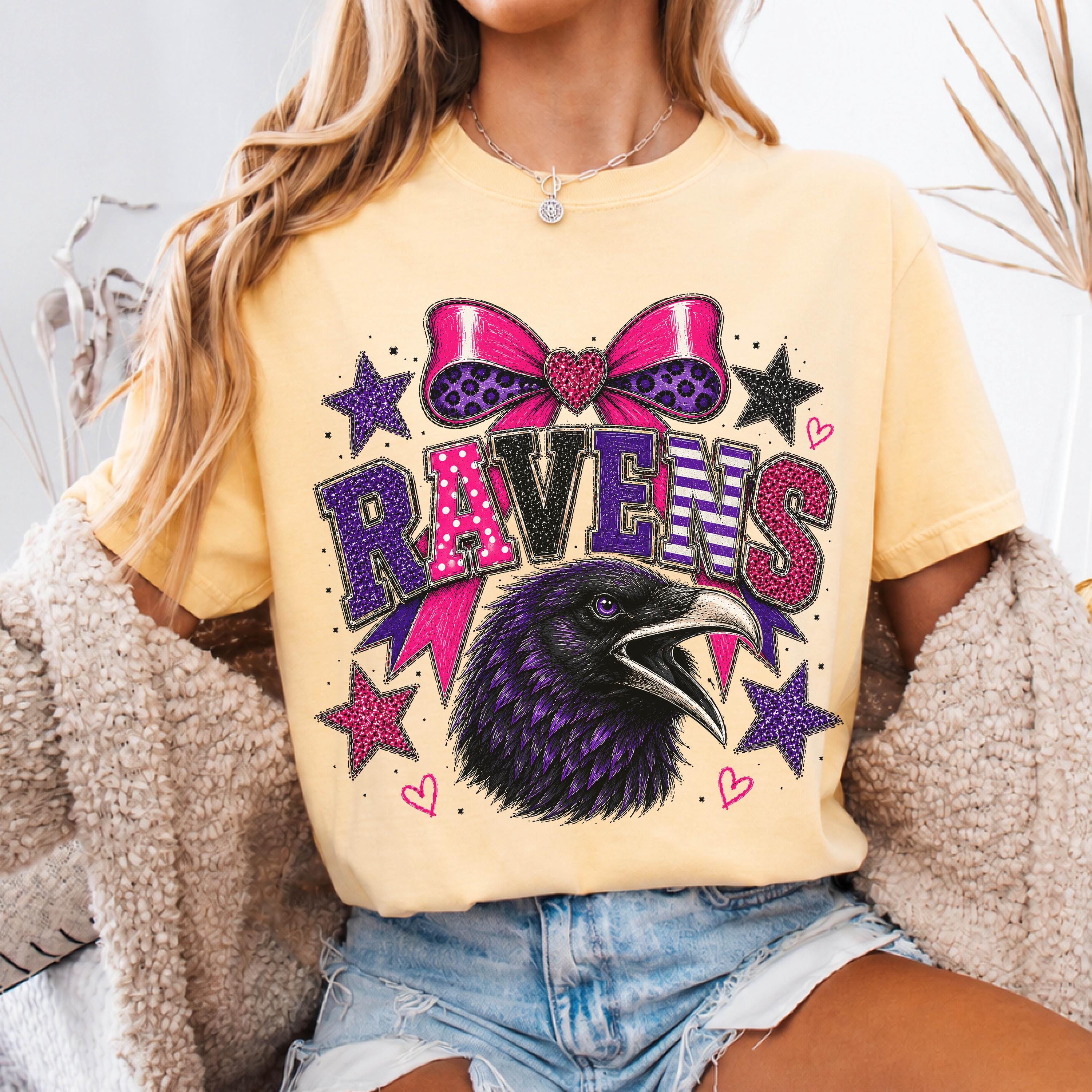Preppy Ravens Mascot Shirt