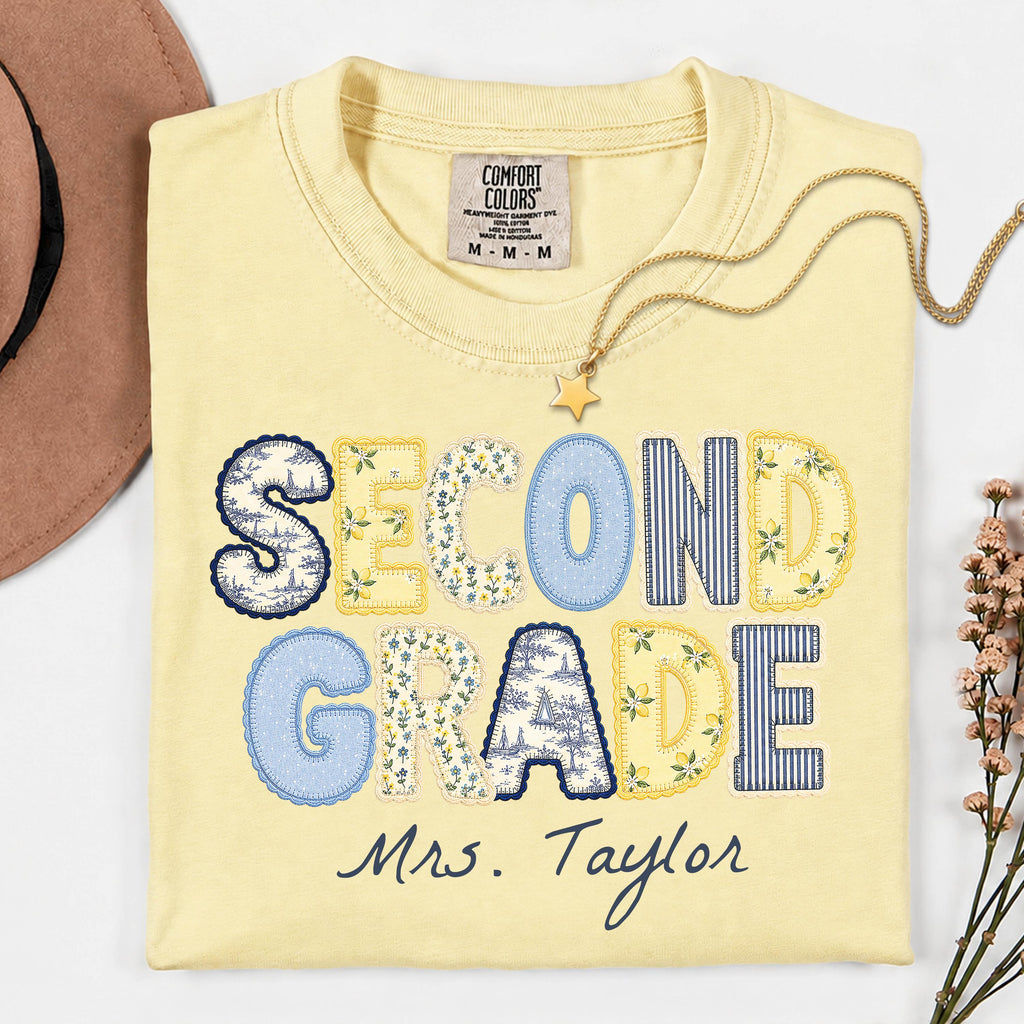 Second Grade Teacher Shirt