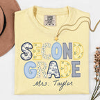 Second Grade Teacher Shirt