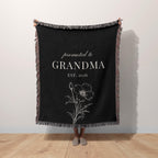 Promoted to Grandma Blanket
