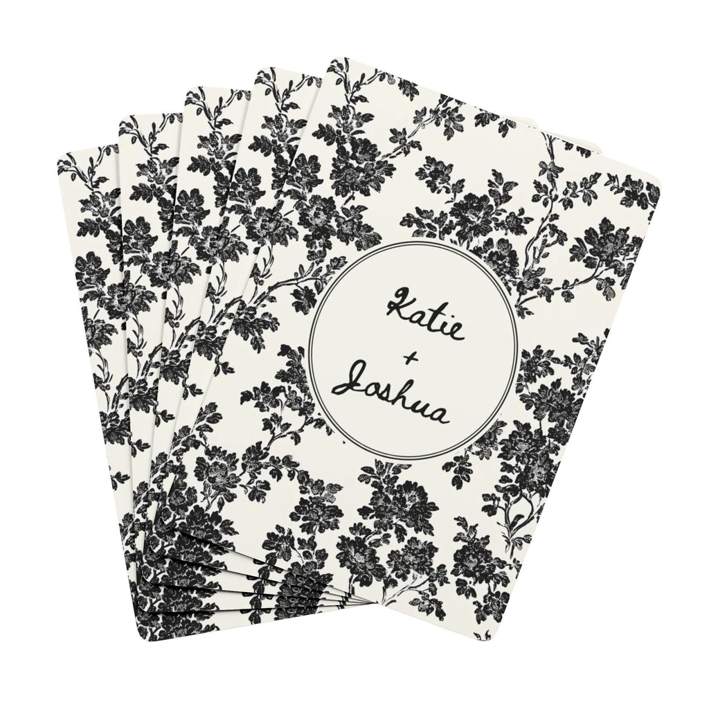 Toile Game Night Cards