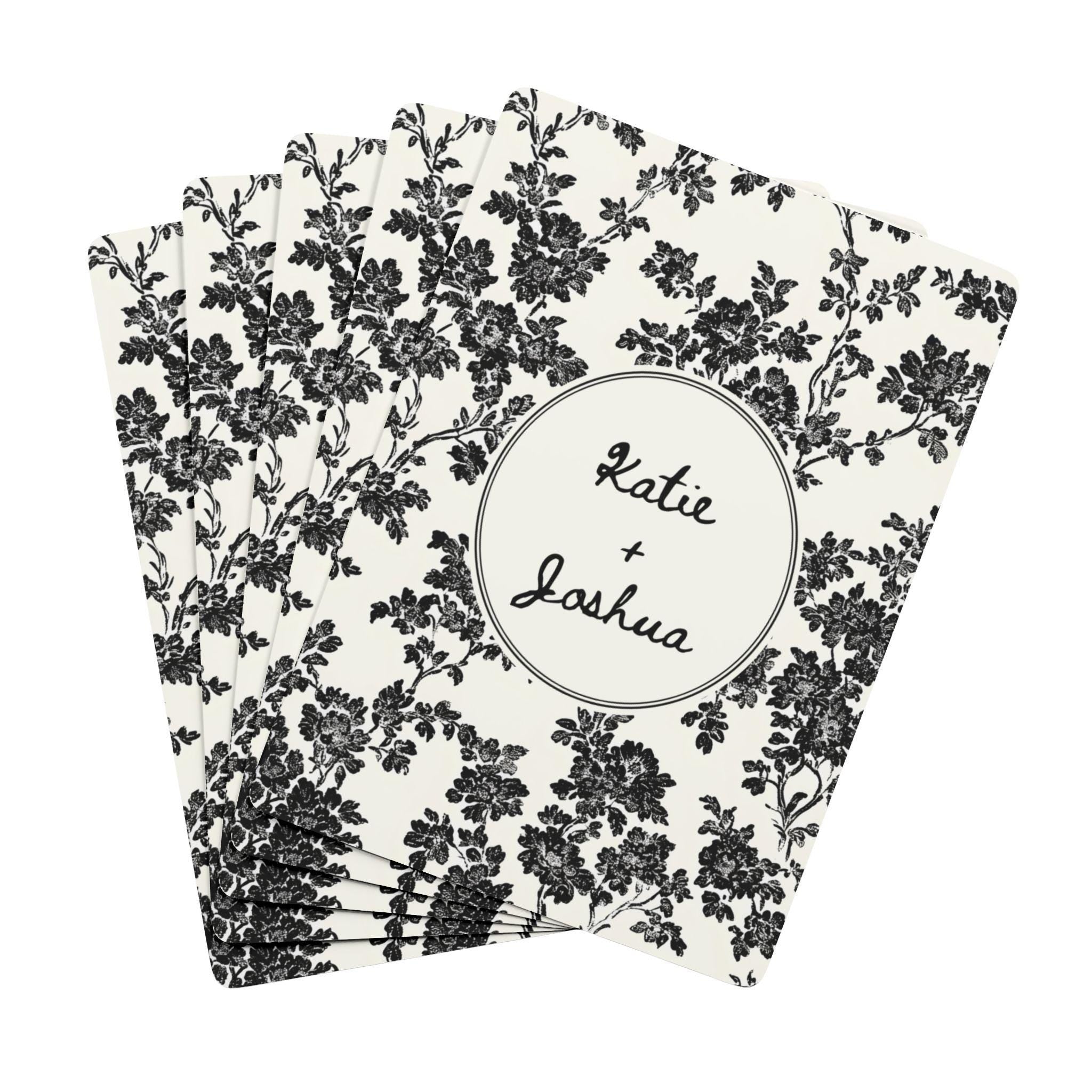 Toile Game Night Cards