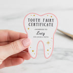 Pink Tooth Fairy Letter Kit