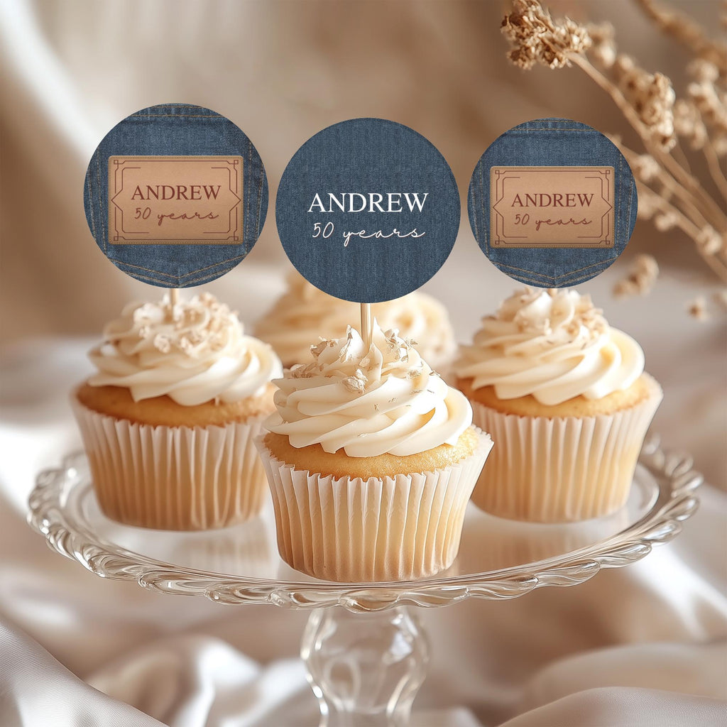 Denim Birthday Party Bundle