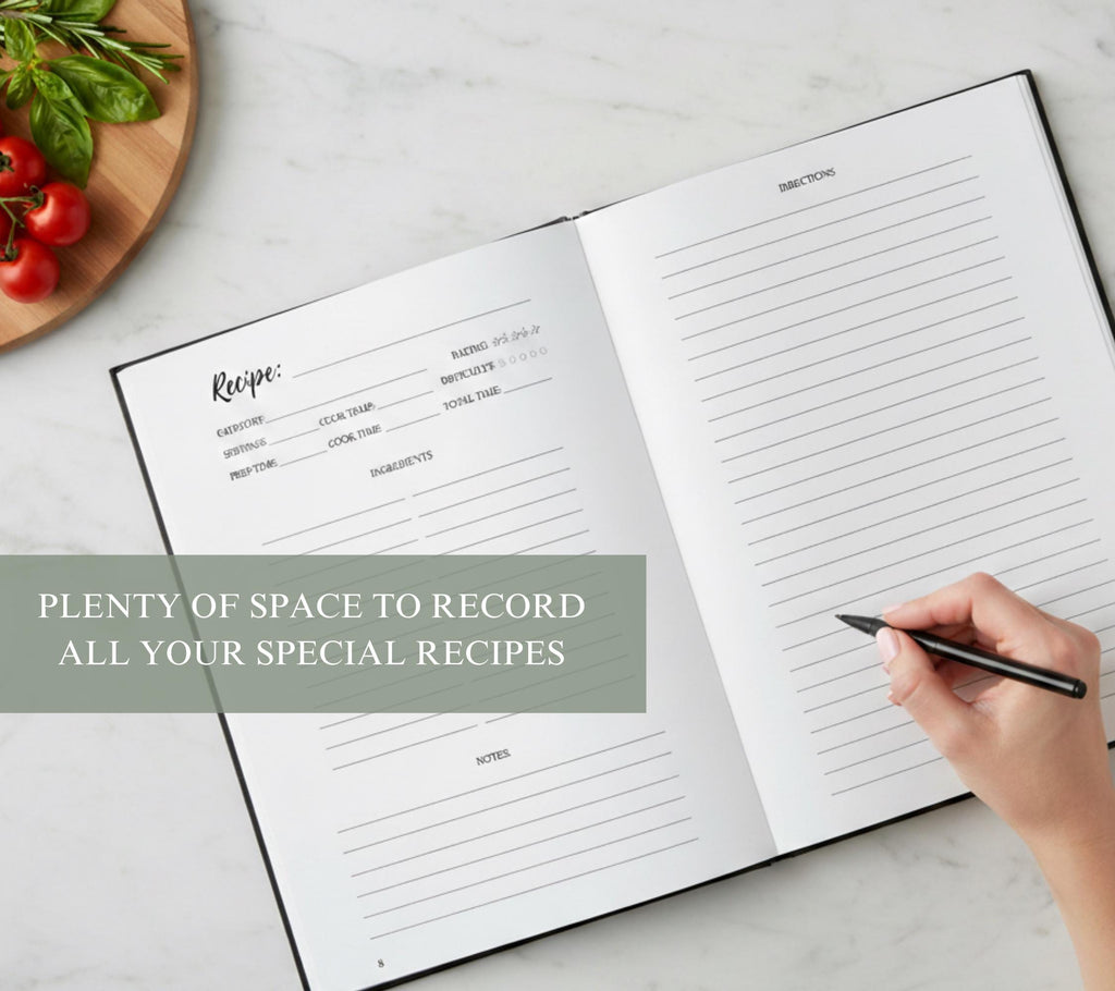 Custom Recipe Book