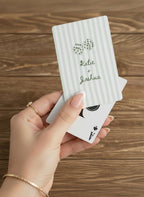 Lucky Dice Personalized Playing Cards