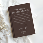 Personalized First Year Nurse Journal