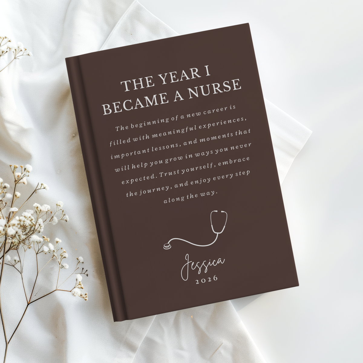 Personalized First Year Nurse Journal