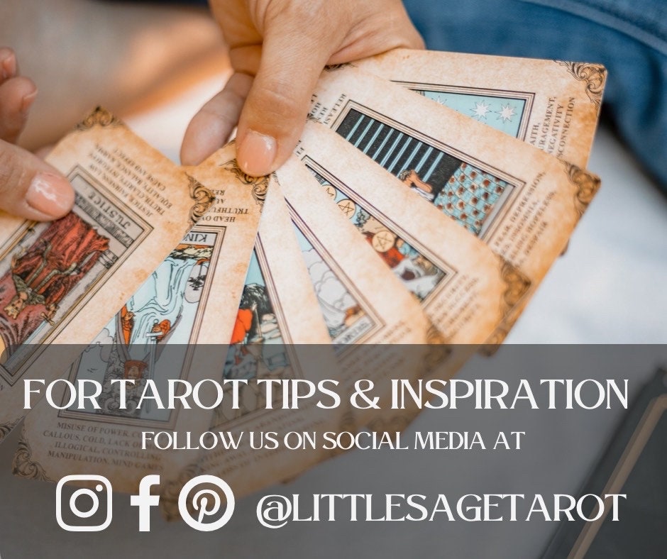 Tarot Stickers