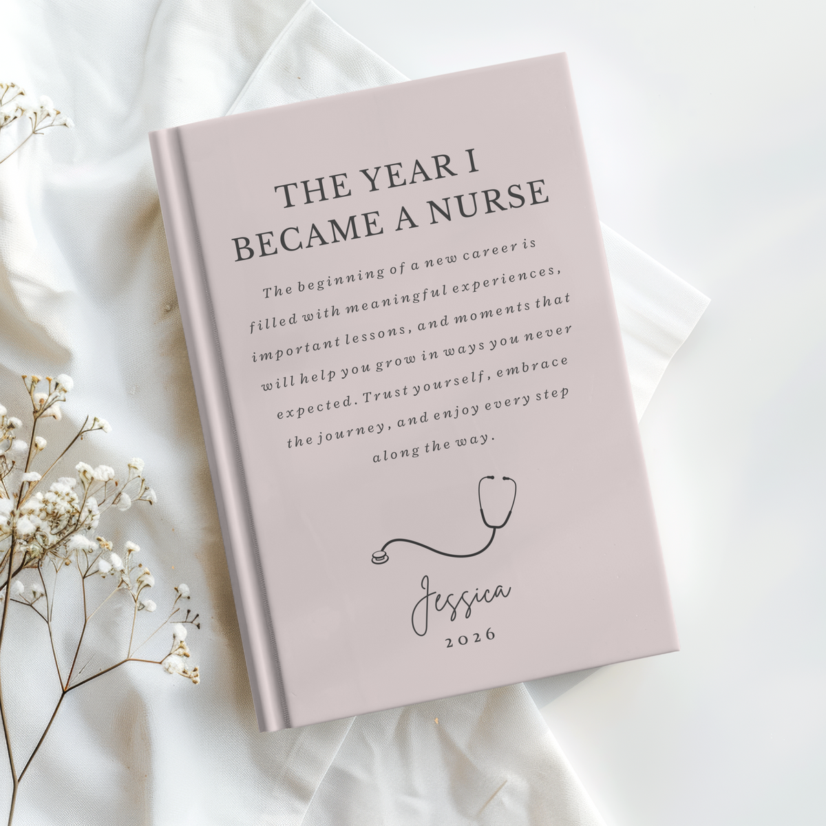 Personalized First Year Nurse Journal
