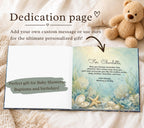 Personalized Christian Baby Book