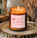 Thank You Candle Gift