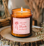 Thank You Candle Gift