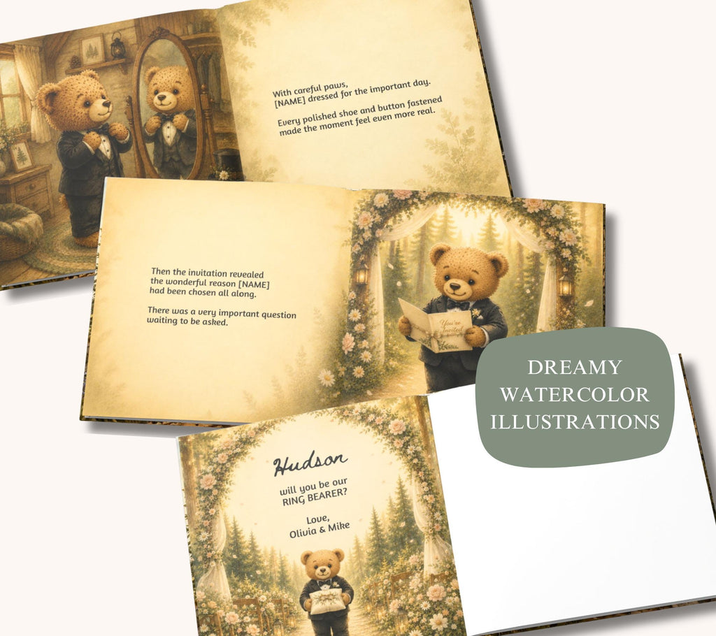Ring Bearer Proposal Book