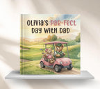 Personalized Golf Book With Childs Name