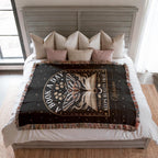 Personalized Book Lover Blanket