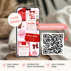 Soda Pop Baby Shower Website Invitation