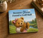 Custom Golf Book
