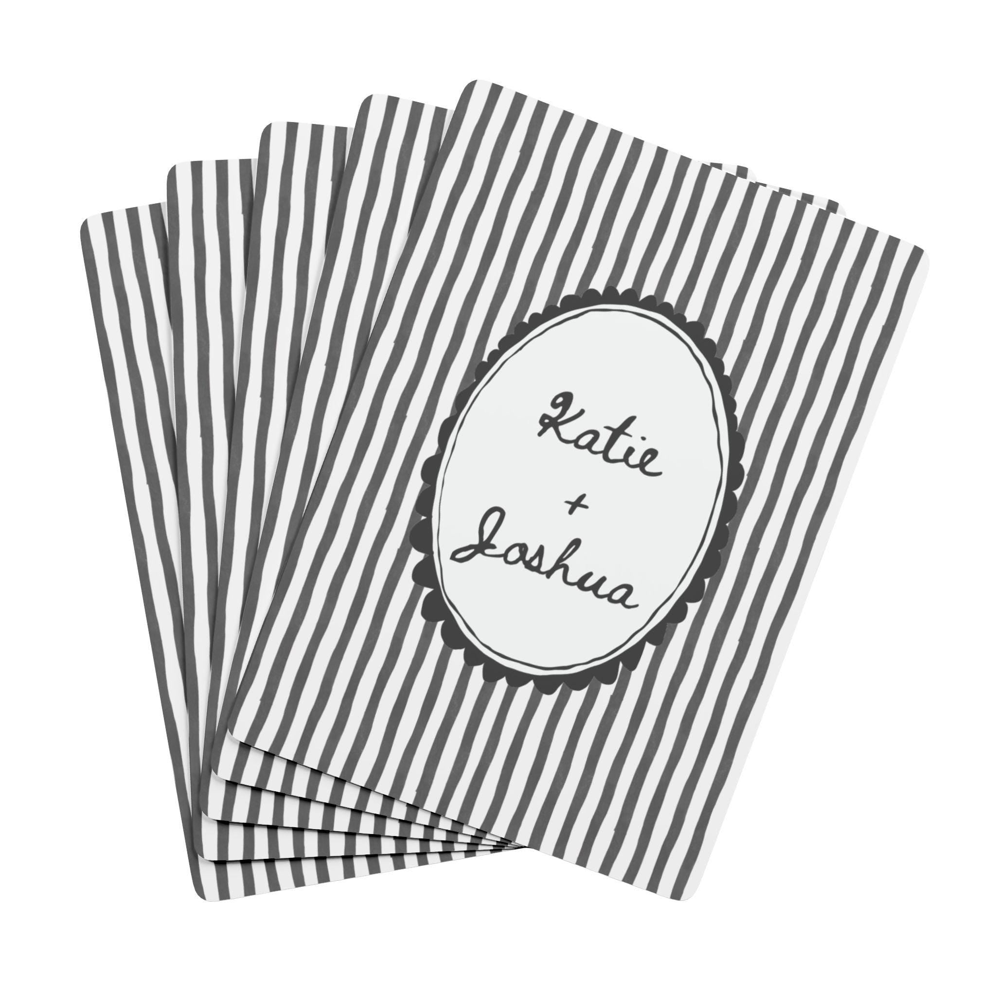 Personalized Game Night Cards