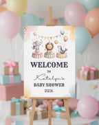Circus Baby Shower Bundle