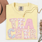 Pink Teacher Shirt