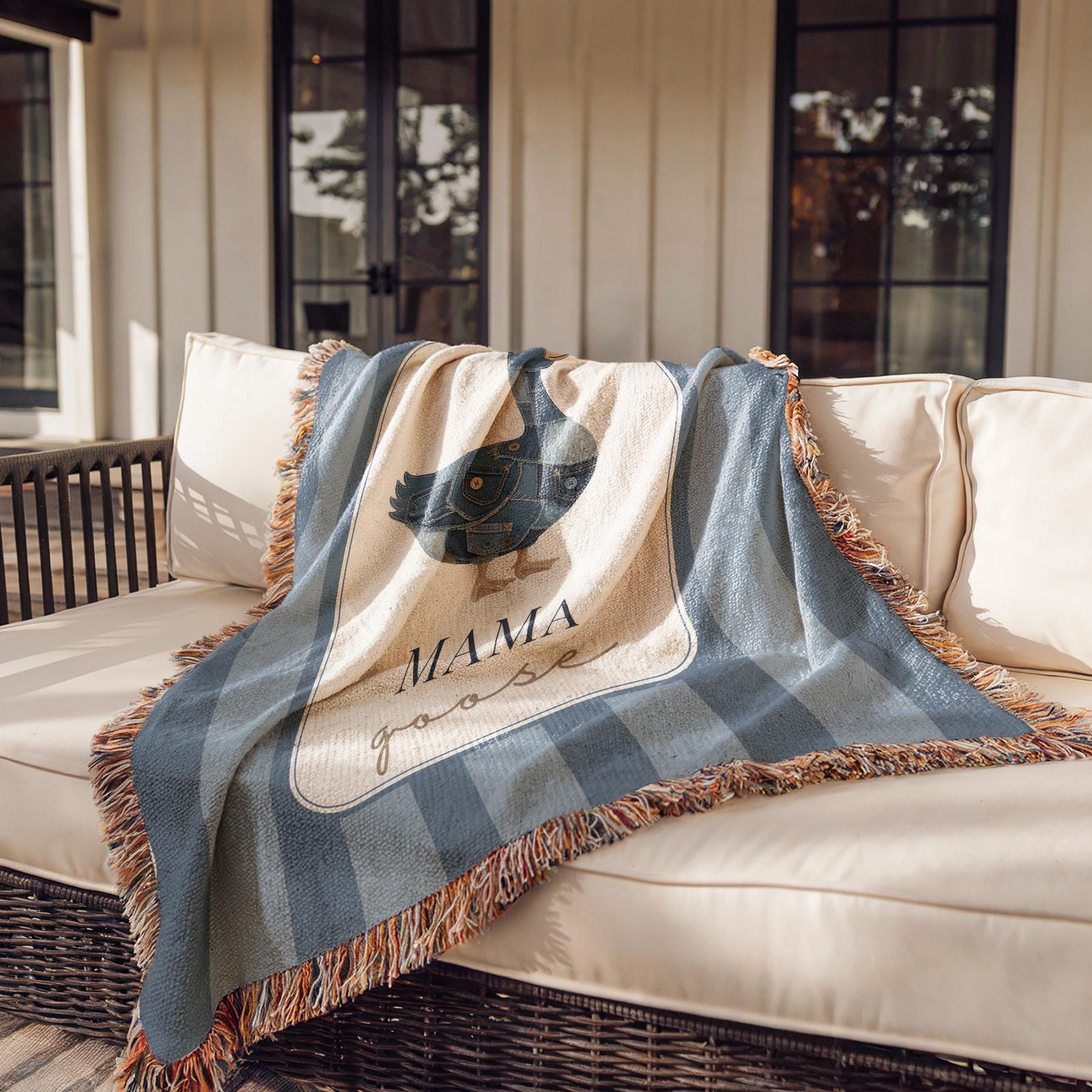 Mama Goose Blanket
