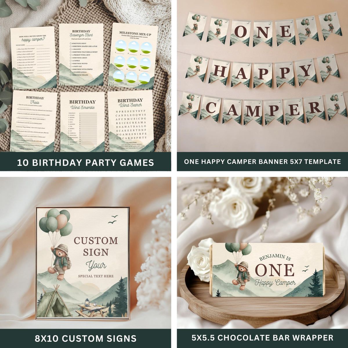 One Happy Camper Bundle