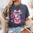 Preppy Owls Mascot Shirt