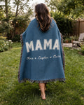 Custom Mama Blanket with Names