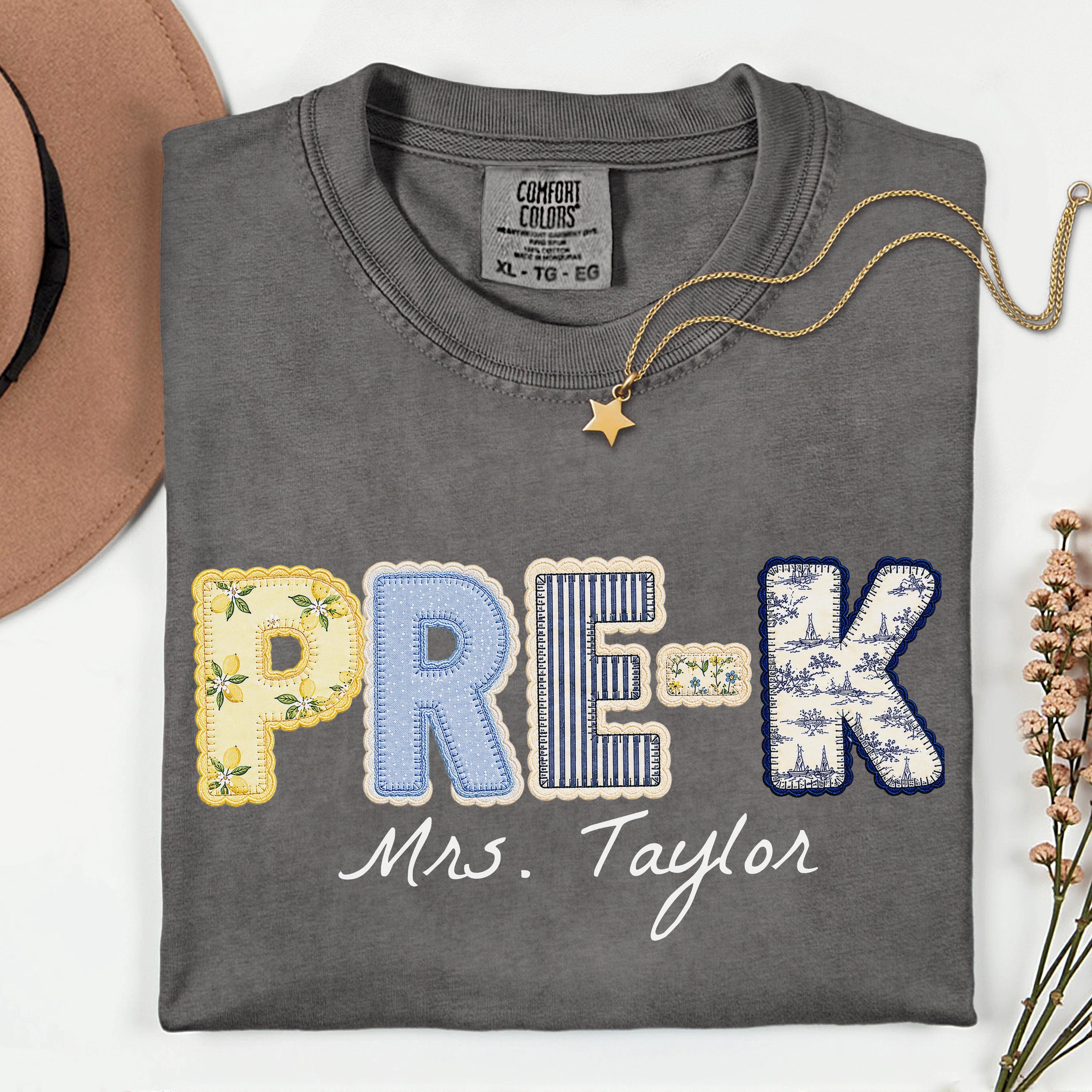 Pre-K Teacher Shirt