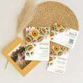 Sunflower Wedding Invitation Set