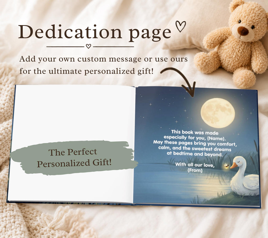 Personalized Silly Goose Bedtime Story