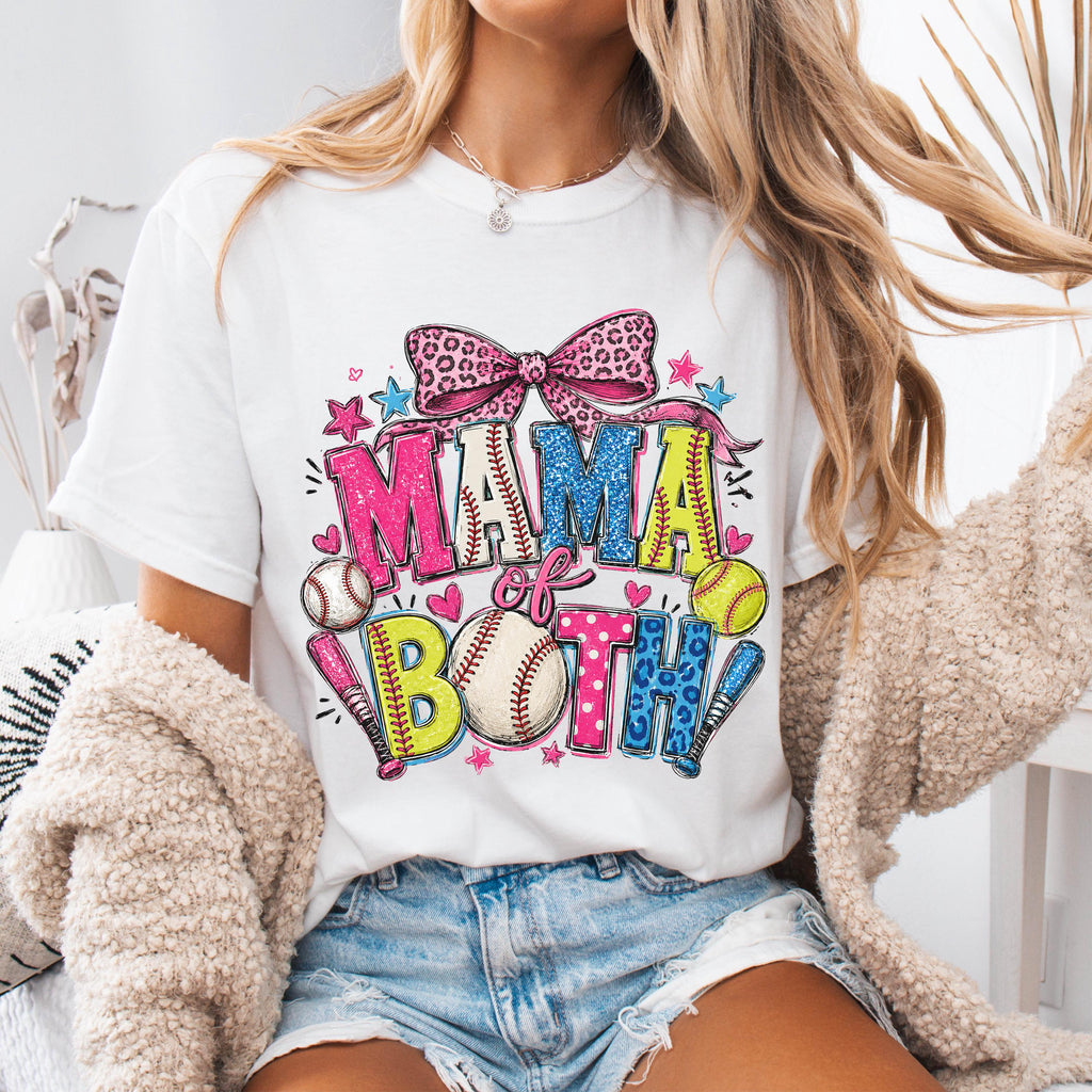 Baseball Softball Mom Shirt