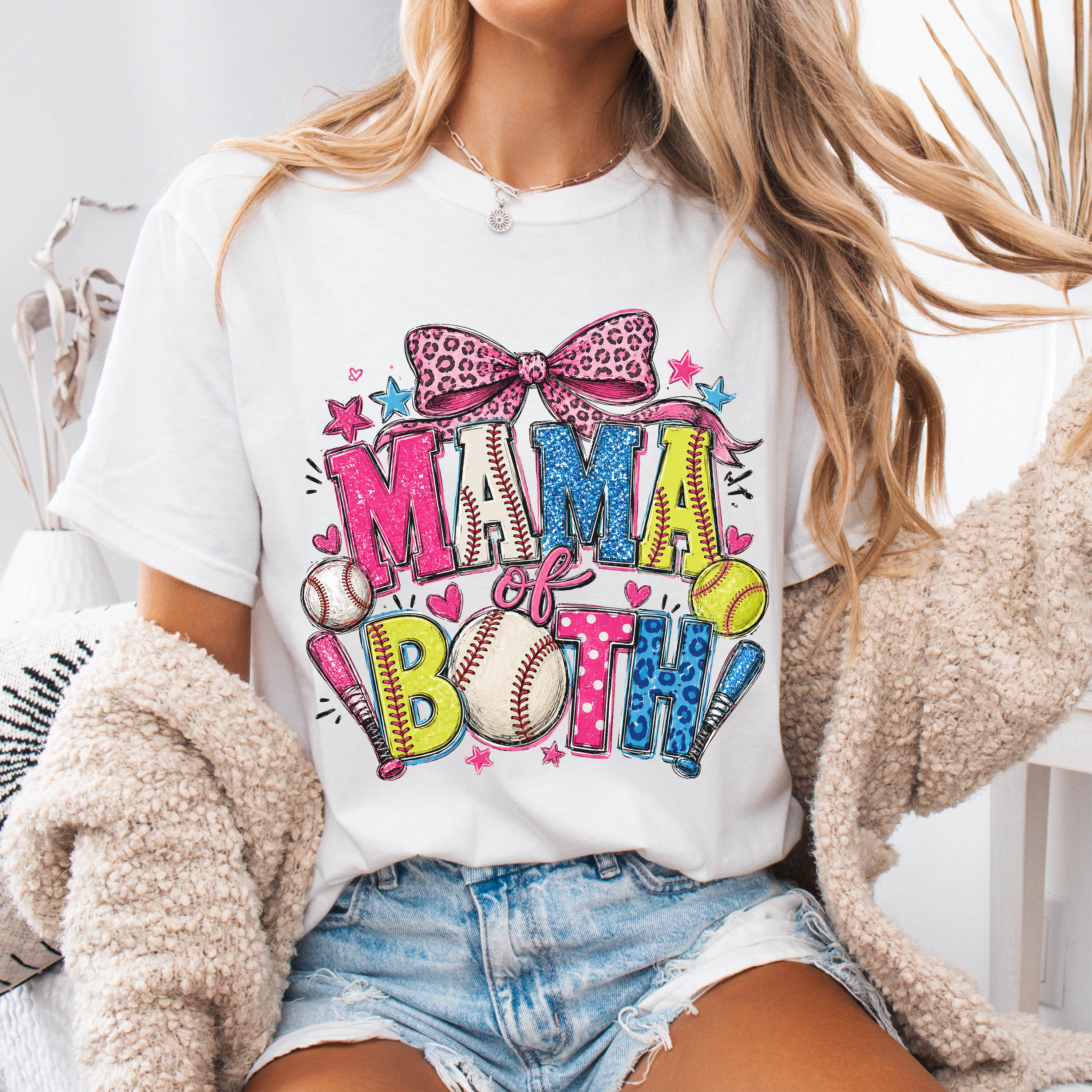 Baseball Softball Mom Shirt