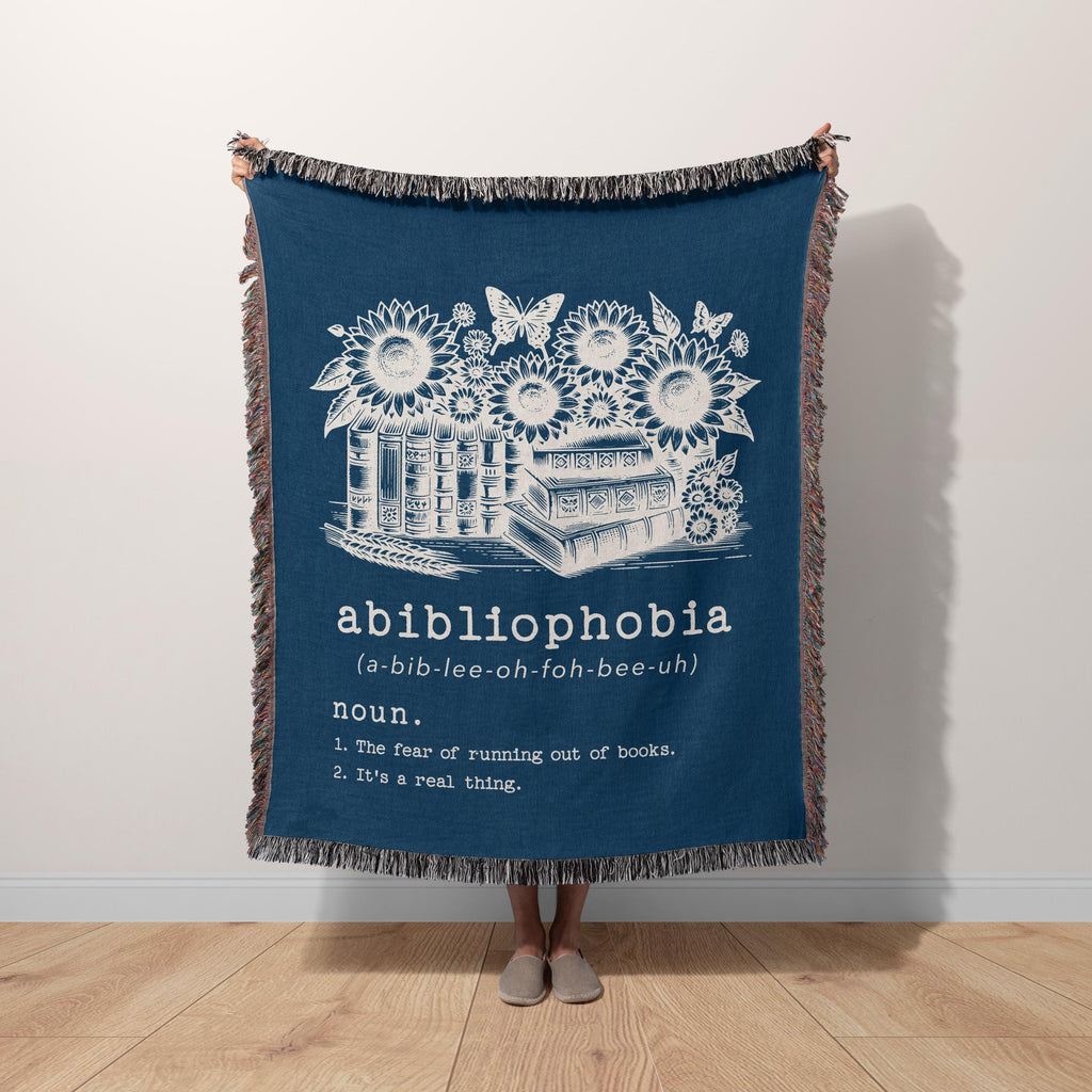 Abibliophobia Blanket