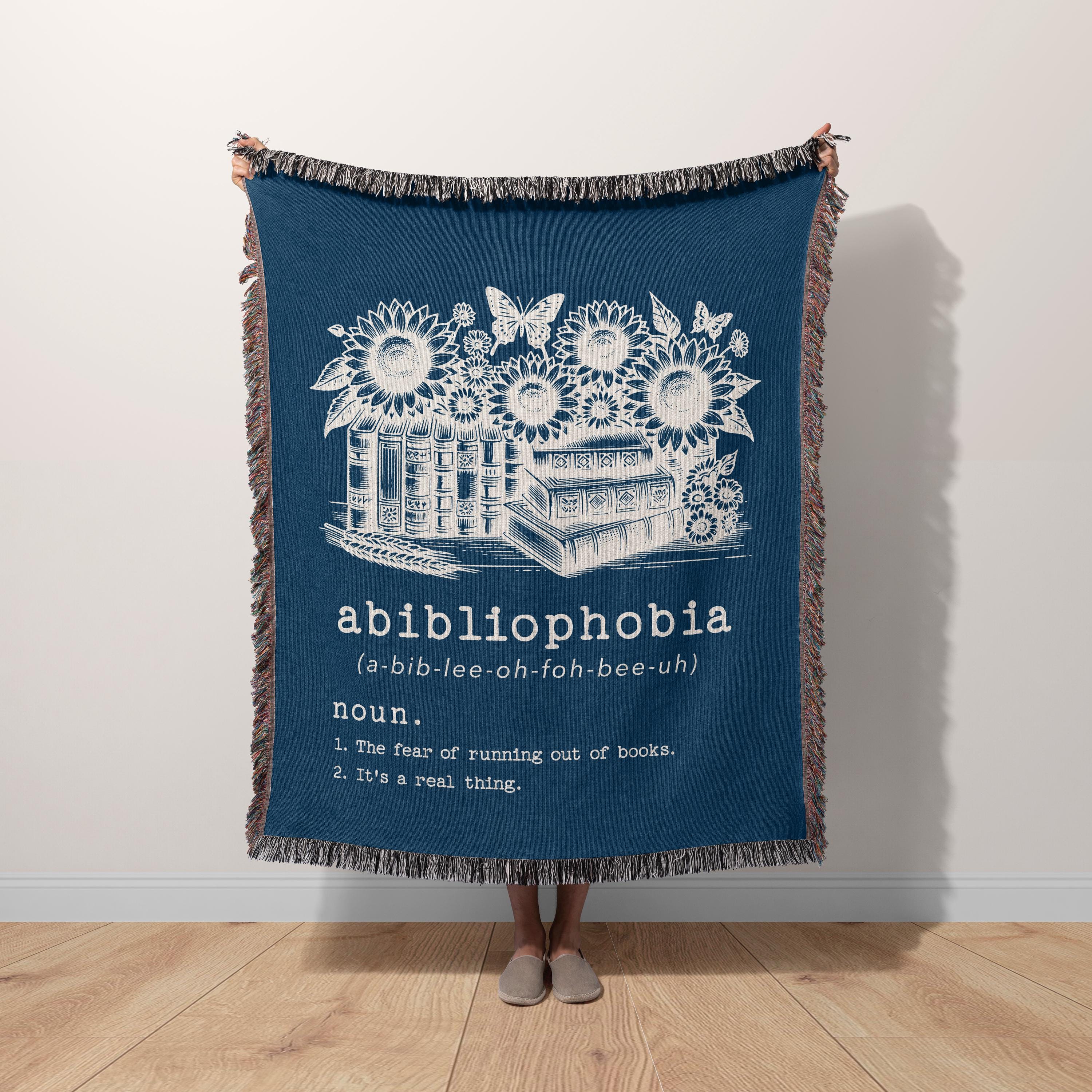 Abibliophobia Blanket