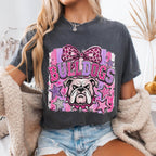 Coquette Bulldogs Mascot Comfort Colors® Shirt
