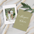 Tropical Wedding Invitation Set