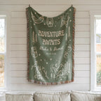 Personalized Camping Blanket