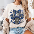 Faux Glitter Titans Mascot Shirt