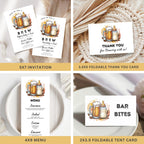 Beer & Diapers Baby Shower Bundle