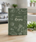 Custom Recipe Book