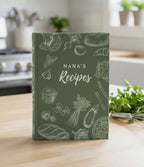 Custom Recipe Book