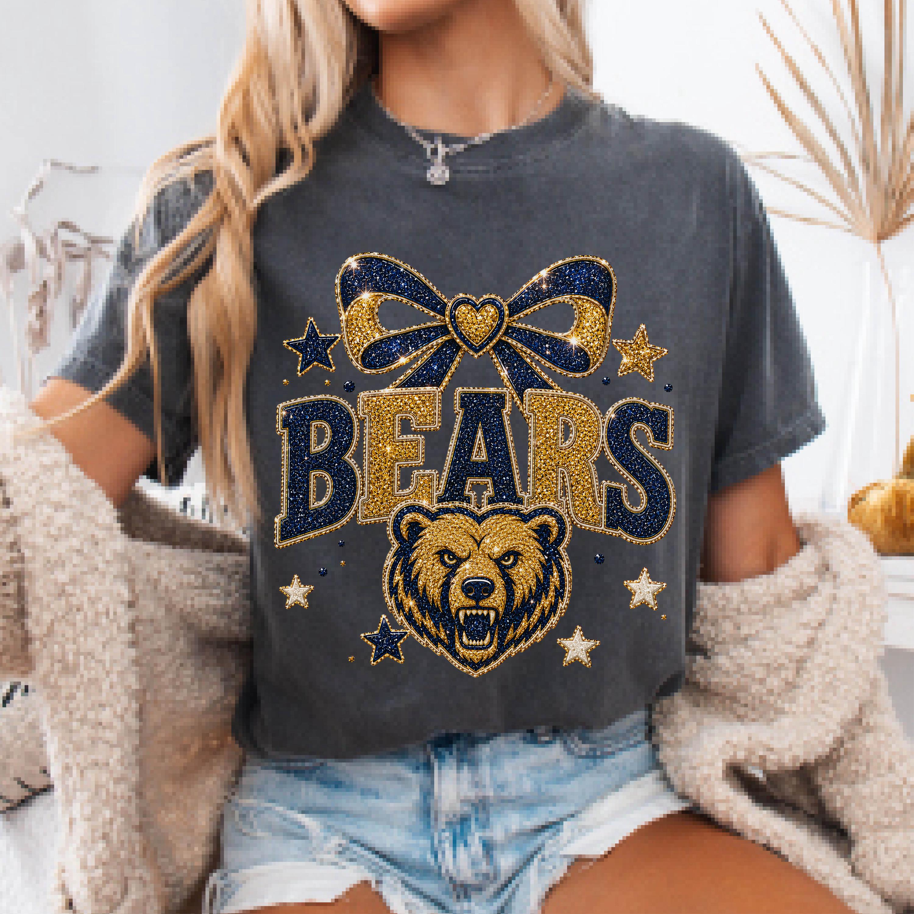 Glitter Bears Mascot Shirt