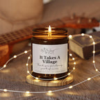 It Takes A Village Candle