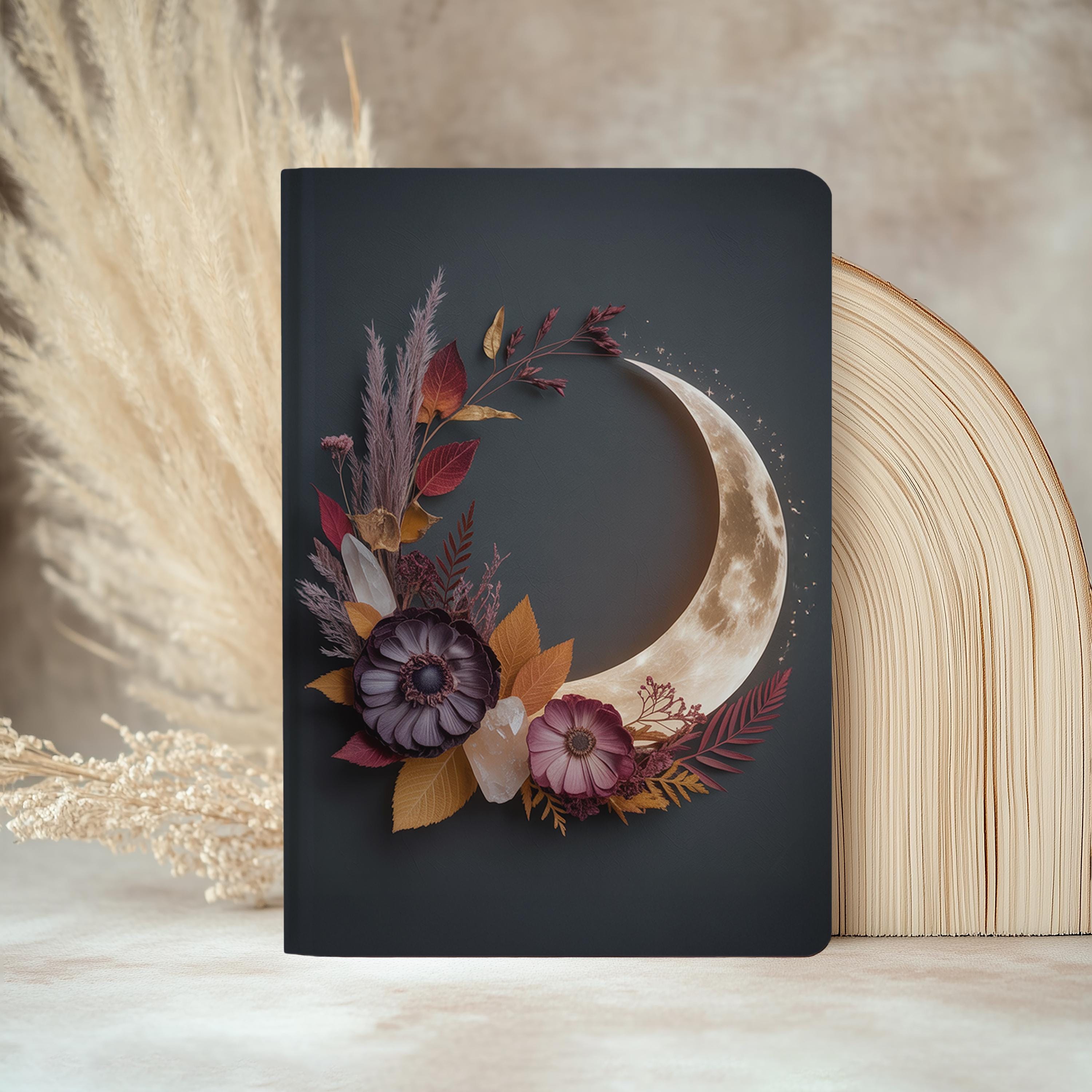 Autumn Moon Journal - Lunar Witch Journal