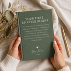 Personalized First Year Teacher Journal